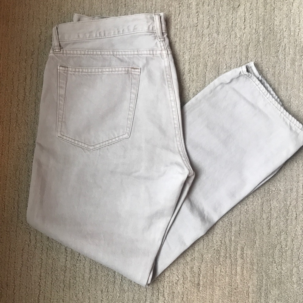 Bleached JCREW pants/jeans